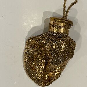 Gold Mesh Evening Bag Whiting and Davis